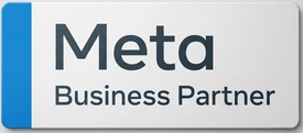 Meta Business Partner badge