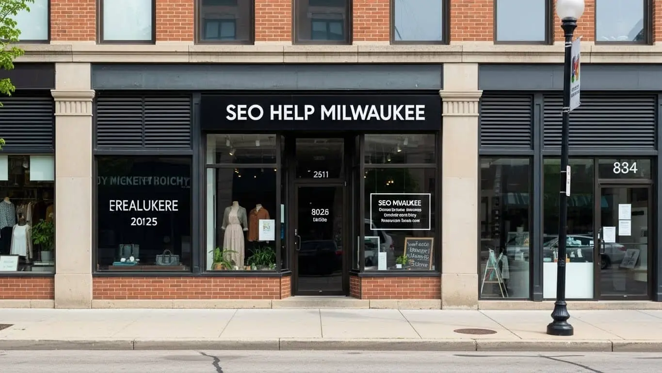 A digital marketing expert providing seo help google milwaukee for a local business owner