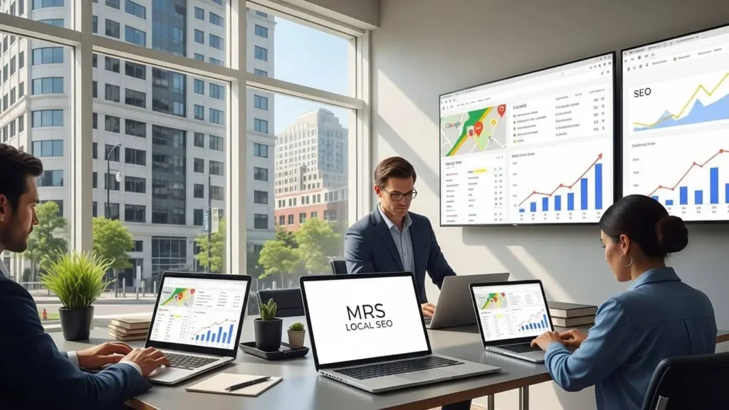 Arlington VA local SEO services by MRS Local SEO helping businesses rank higher on Google