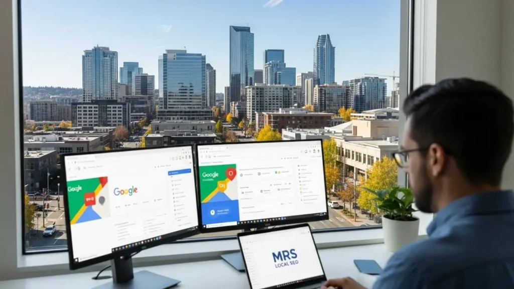 Bellevue SEO services by MRS Local SEO helping local businesses rank higher on Google