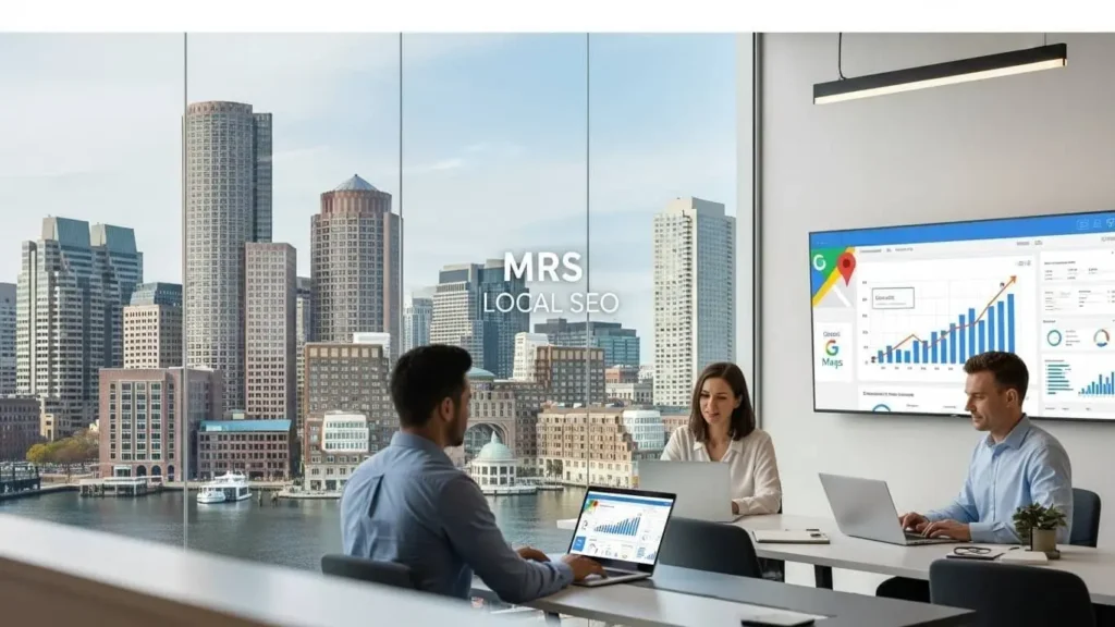 Boston SEO services by MRS Local SEO for local business growth