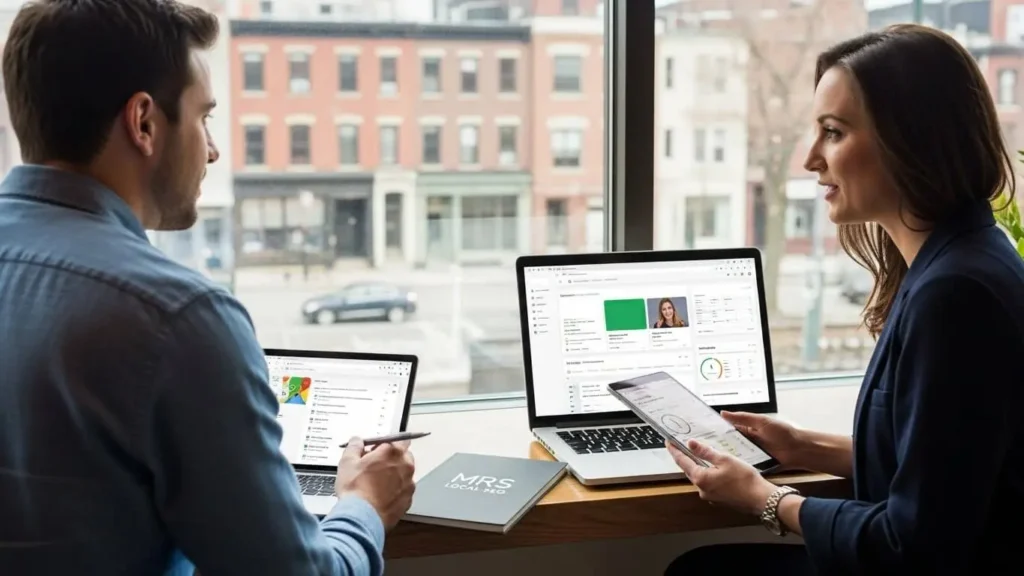 Local SEO strategy for Boston small businesses by MRS Local SEO