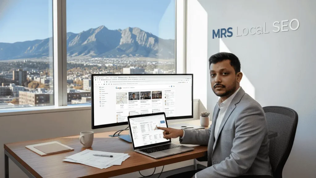 Boulder SEO services by MRS Local SEO helping local businesses grow sustainably