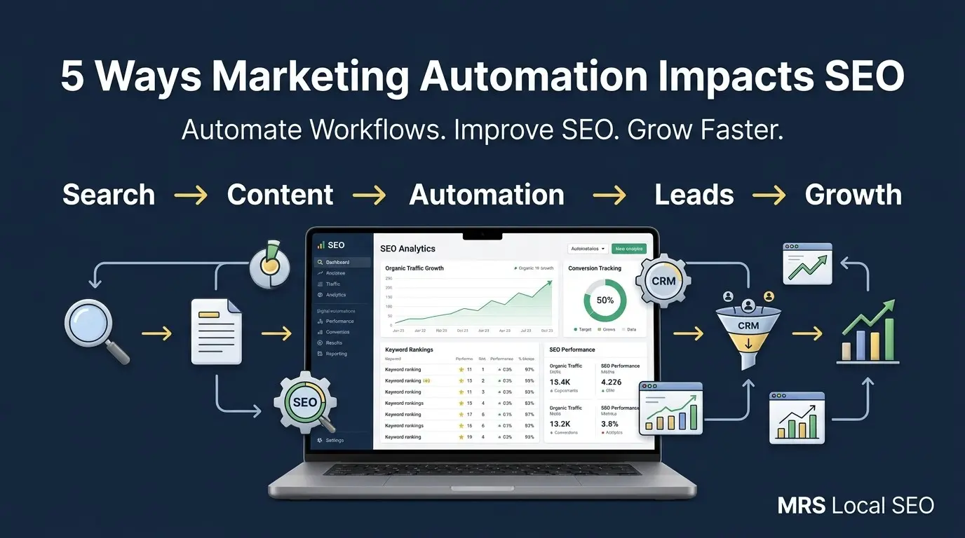 5 ways marketing automation impacts seo
